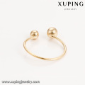 14902 fashion simple gold ring without diamond wholesale 1 gram 18k gold finger ring price for girls